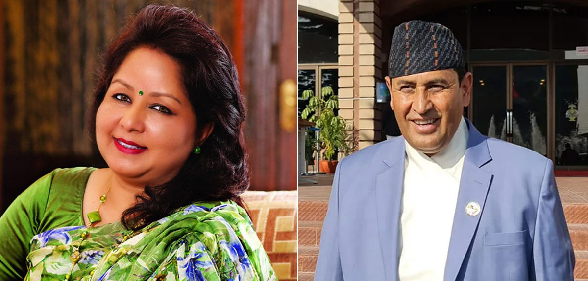 संसदीय समिति सभापतिमा कांग्रेसका आरजु राणा र रामहरि खतिवडाले दर्ता गराए उम्मेदवारी